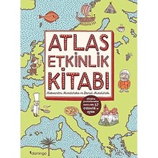 Domingo Yayınevi Atlas Etkinlik Kitabı + Black Beauty - Siyah Inci + Çizgilerin Gücü - Mandala Çocuklar Için Boyama Kitabı + 36 Kitap Set