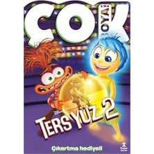 Doğan Çocuk Ters Yüz 2 - Çok Boya !: Çıkartmalı Dev Boyama Kitabı + Zihinsel Gelişim Etkinlikleri - Seviye 2 + 19 Kitap Set