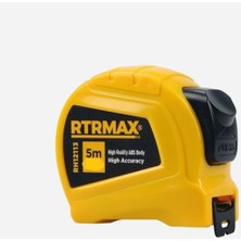 Çelik Şerit Metre 3 Metre 16 Mm, Dayanıklı ve Hassas Ölçüm Aracı