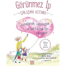 Mundi Görünmez Ip Çalışma Kitabı: Rahatlamak Sakinleşmek ve Bağ Kurmak Için Etkinlikler + 8 Kitap Set