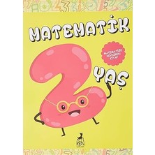 Matematiği Sevdiren Kitap Matematik 2 Yaş + 2-4 Yaş Etkinliklerle Boyama Kitabı 1 + 30 Kitap Set