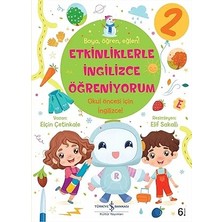 İş Bankası Kültür Yayınları Etkinliklerle Ingilizce Öğreniyorum - 2 + Küçüklere Labirent Kitabı: Dikkat ve Algı Geliştirir + 22 Kitap Set