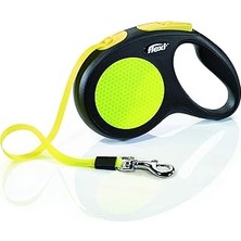 SanalAMCA Store Flexi New Neon M Beden 5mt Şerit Tasma