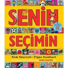 Domingo Yayınevi Senin Seçimin + Işte Bunlar Hep Sanat + Jack ve Fasulye Sırığı (Ciltli): “hareketli Masallar Serisi” + 5 Kitap Set