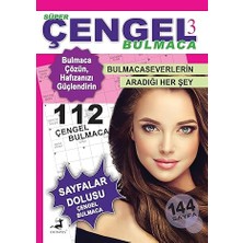 Olimpos Yayınları Süper Çengel Bulmaca 3: Bulmaca Severlerin Aradığı Her Şey + 4 Kitap Set