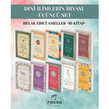 Ravza Yayınları Dini Ilimlerin Ihyası Üçüncü Set Helak Edici Ameller (10 Kitap)