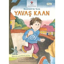 Tübitak Yayınları Yavaş Kaan - Matematik Her Yerde + Çizgi Çizgi Etkinlik - Taşıtlar (4+ Yaş): Çıkartmalı Aktiviteler + 3 Kitap Set