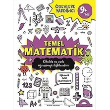İş Bankası Kültür Yayınları Temel Matematik (9+ Yaş): Ödevlere Yardımcı + 35 Kitap Set