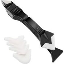 Çok Amaçlı Fayans Derz Silikon Uygulama ve Kazıyıcı Aparat