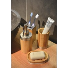Özbience Şık 4 Parça Banyo Seti - Modern ve Fonksiyonel Tasarım