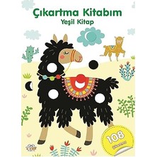 0-6 Yaş Yayınları Çıkartma Kitabım - Yeşil Kitap + 26 Kitap Set