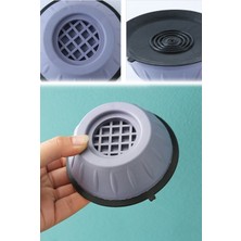 Özbience Ses ve Titreşim Azaltıcı Silikon Ayaklık Seti, 4 Adet, Uyumlu ve Koruyucu