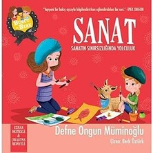 Artemis Yayınları Burcu ve Berk ile Sanat: Sanatın Sınırsızlığında Yolculuk + 30 Kitap Set