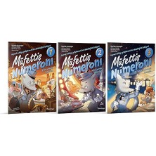 Domingo Yayınevi Müfettiş Numeroni Seti (3 Kitap) + Hareketli Vahşi Orman Gezisi + 3 Kitap Set