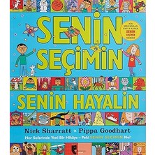 Domingo Yayınevi Senin Seçimin Senin Hayalin + Çizgi Çizgi Etkinlik - Taşıtlar (4+ Yaş): Çıkartmalı Aktiviteler + 24 Kitap Set
