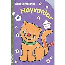 Parıltı Yayınları Ilk Boyamalarım Hayvanlar : (2 Yaş Üstü) + 4. Sınıflar Için Singapur Matematiği ve Zeka Oyunları + 12 Kitap Set