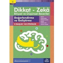 Dikkat - Zeka - Bilişsel ve Düşünsel Beceriler (5-6 Yaş) - Değerlendirme ve Geliştirme: Bond 11+ Non-Verbal Reasoning... + 34 Kitap Set