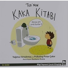 Bilgi Yayınevi Teo'nun Kaka Kitabı + Disney Karlar Ülkesi 2: Içinde 100'DEN Fazla Çıkartma! Hediyeli Boyama Kitabı + 7 Kitap Set