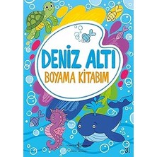 İş Bankası Kültür Yayınları Deniz Altı - Boyama Kitabım + Işte Bunlar Hep Sanat + Resimlerle Ingilizce Ilk 1000 Sözcük + 34 Kitap Set