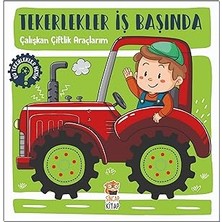 İş Bankası Kültür Yayınları Rengarenk Dünyamız: Boyama Kitaplarım 3-4 Yaş + Tekerlekler Iş Başında – Çalışkan Çiftlik Araçlarım + 38 Kitap Set