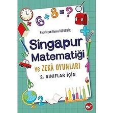 Beyaz Balina Yayınları Singapur Matematiği ve Zeka Oyunları - 2. Sınıflar Için + 2-4 Yaş Etkinliklerle Boyama Kitabı 2 + 13 Kitap Set