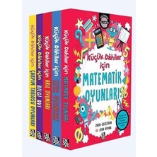 Diyojen Yayıncılık Küçük Dahiler Seti - 5 Kitap Takım + 3-4 Yaş Dikkat Geliştirme + 5 Kitap Set