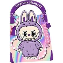 Doğan Çocuk Mor Labubu – Çıkartma Hediyeli Boyama Kitabı + Atlas'ın Origami Günlüğü: Katlarım Maceraya Atılırım + 36 Kitap Set