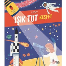 Masalperest Işık Tut Keşfet Uzay - Fenerli Kitap (Ciltli) + 24 Kitap Set