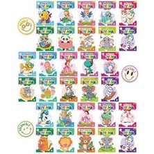 Dokuz Yayınları Çocuklar Için Boyama Seti - 30 Kitap Takım + Labirent Kitabı + Küçük Prens - Etkinlik Kitabı + 1 Kitap Set