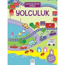 1001 Çiçek Kitaplar Çıkartmalı Etkinlik Yolculuk: 200 Çıkartma + Satrançta Kazandıran Oyun Felsefesi + 24 Kitap Set