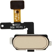 OEM Samsung J330 J3 Pro Home Tuşu Gold
