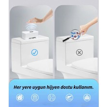 Özbience Temassız Otomatik Sifon Sensörü, Akıllı Fotoselli Tuvalet Sistemi