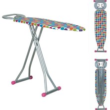 Özbience Şık ve Dayanıklı Ütü Masası, Kolay Kullanım ve Taşınabilirlik Sunar