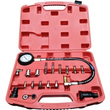 13 Parça Yağ Basıncı Test Cihazı Seti NTA1063, Profesyonel Ölçüm Aracı