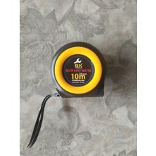 Çelik Şerit Metre 10X25 Mm, 10 Metre, Dayanıklı ve Hassas Ölçüm Sağlar