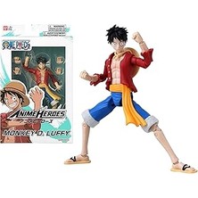 Tuncel Store Anime Heroes One Piece Monkey D. Luffy Eklemli Figür