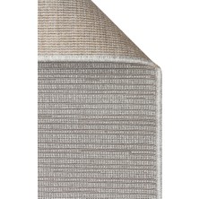 Akbel Halı Balı Jute BLJ 02 Gri -  Doğal Jüt Dokulu Modern Hav Yapmayan Halı Yumuşak Tuşeli Sisal Halı