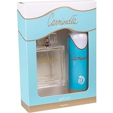 Tuncel Store Carminella Kadın Kofre Edt+Deo 1 (1 x 2 Adet)