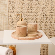 Özbience Şık 5'li Banyo Seti, Rahat ve Ferahlatıcı Kullanım Için Tasarlandı