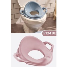 Özbience Çocuklar Için Renkli Tuvalet Eğitimi Oturağı ve Kulplu Adaptör