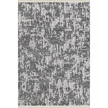 Verrino Halı Roma 04 Antrasit Serisi Salon Oturma Yatak Odası Halısı