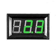 Mini 0.56 Inç 3.5-30V Iki Kablolu Dc Voltmetre, Yüksek Hassasiyet