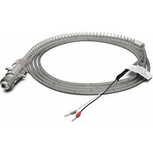 Yüksek Hassasiyetli Bayonet Tip Termokupl, Sıcaklık Ölçüm Cihazı
