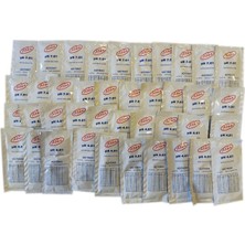 Ph Kalibrasyon Solüsyonları Seti 20ML, Hassas ve Güvenilir Ölçüm Için