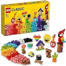 Tuncel Store Lego® Bir Sürü Yapım Parçası 11030-5 Yaş ve Üzeri Çocuklar Için Çiçek, ve Emojiler Gi