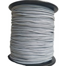 Paracord Microkord 1.1mm Gri 10 Metre Bileklik ve Tesbih Ipi