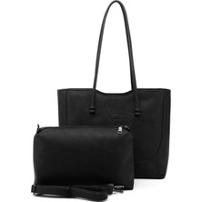 Gönderi(r) Kadın Siyah  Yavrulu Omuz Çantası