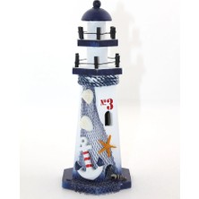Epilons Ahşap Marin Deniz Feneri Model 9