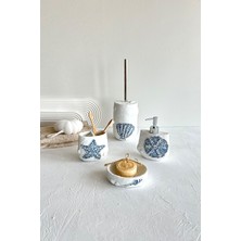 Özbience Şık ve Kullanışlı 4 Parça Banyo Seti, Temizlik ve Konforu Bir Arada