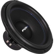 For-X XW-2415V2 D2 38CM Subwoofer 700RMS Çift Bobin Kabinsiz